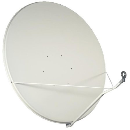 Gibertini Alu-Antenne OP 150 S in hellgrau