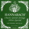 Hannabach 815LT grün Konzertgitarre Light Tension Nylon Saiten-Set