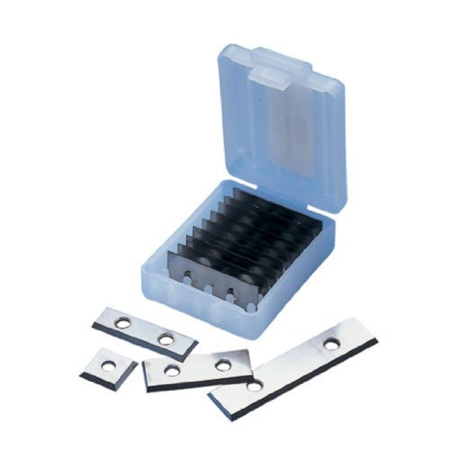 Trend RB/F/10 Lot de 10 lames remplaçables pour fraises à pointe rotative RB/F/10 Longueur 30 mm Largeur 12 mm Épaisseur : 1,5 mm 46/03.