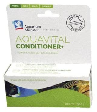 Aquarium Münster aquavital conditioner+, 100 ml für 500 l