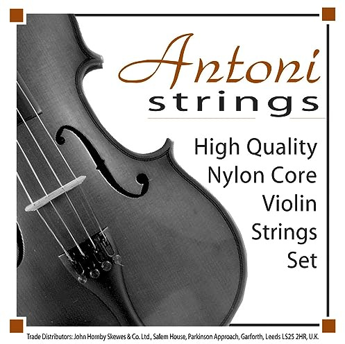 Antoni Violin String Set, 4/4 & 3/4