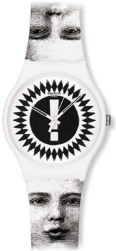 Swatch Unisex-Armbanduhr Analog Plastik SUOZ125