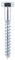 TIMCO Vis tire-fond BZP 6x50 Zinc Boîte de 200