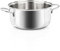 Barazzoni, Casseruola ø12cm, Linea Bonita, Capacità 0,50Lt, Acciaio Inox 18/10, Adatto per Induzione, Made in Italy