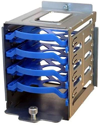 SuperMicro Computer Server Zubehör MCP-220-73201-0N Laufwerkskäfig für 4X 2,5