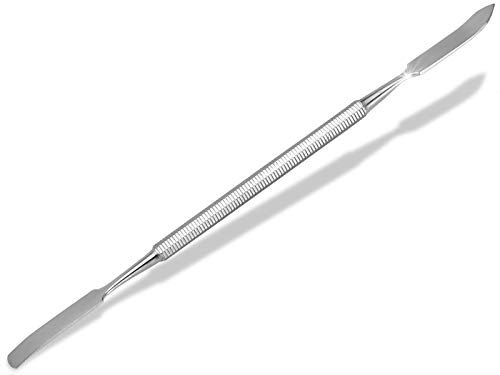 Gebogener Profi Gelspatel Doppel-Spatel, Salbenspatel, Doppelinstrument