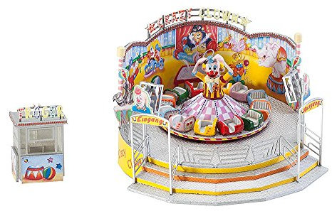 Faller 140424 Fahrgeschäft Crazy Clown, Gelbe