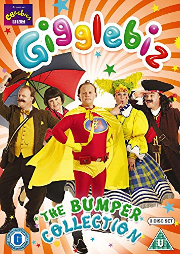 Gigglebiz - The Bumper Collection Vol1 (3 DVD Set) [DVD]