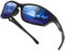 Duduma Polarisierte Sport Sonnenbrille Herren zum Fahren Radfahren Golf Fischen Laufen UV400-Schutz Sportbrille für Herren Damen