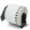 BETCKEY - 1 Rolle DK-22205 Endlosetiketten (Papier) Kompatibel mit Brother, 62mm x 30.48m, 1 Etiketten für Brother QL Etikettendrucker