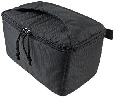 DRF Sac Anti-Choc DSLR Etuis Imperméable Rangement pour Appareil Photo #BG-170 (Noir)