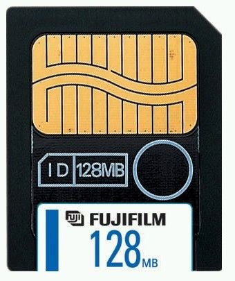 Fujifilm MG-128 Smart Media 128MB Speicherkarte