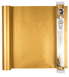 Bake-O-Glide® Non-Stick Reusable Cooking & Baking Liner, Gold 1m x 330mm