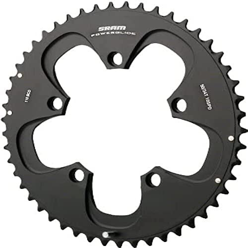 SRAM Unisex – Erwachsene Kettenblatt / -Schutz, Schwarz, One Size