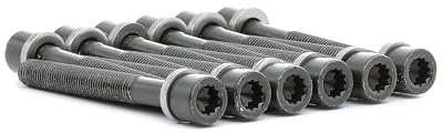 Elring 819.883 Zylinderkopfschraubensatz (1 Stk.) für Audi 80 100 200 Quattro VW Passat 77-88