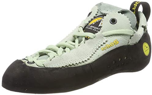 LA SPORTIVA LaSportiva Mythos Damen Kletterschuh Grey/Black - 38