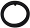 Wirquin 39372003 Flachdichtung für Siphon, 45 x 34 x 2 mm