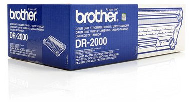 Original Bildtrommel Brother DR-2000 - 1 Trommel - 12.000 Seiten