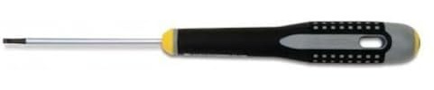 Bahco BE-8002 Ergo Screwdriver for Slotted Head Screws, Multi-Colour, 0 x 60 mm