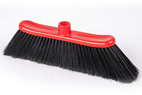 La Briantina Scopa per Interni Korner Angolare per Tutti i Pavimenti di Casa, Efficace Pulizia degli Angoli, Robusta e Sagomata, Larghezza 40 cm, Multicolore