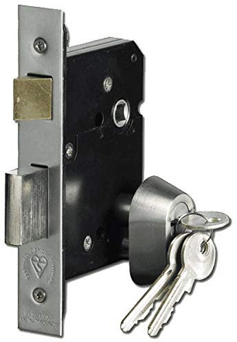 ASEC BS3621 Double Euro Mortice Sashlock