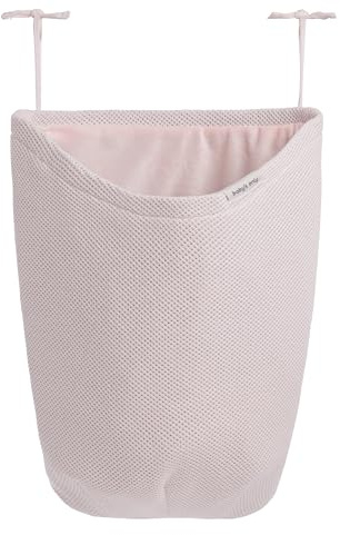 Baby's Only - Spielzeugsack - Laufgittertasche für Spielzeug, Tüchern, Windeln, Kuscheltieren - 48x40 cm - für Mädchen - Klassisch Rosa