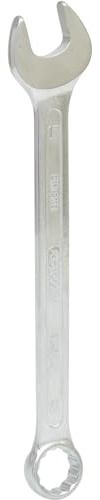 KS Tools CLASSIC Ringmaulschlüssel, abgewinkelt, 17mm, auf Hänger