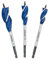 Irwin 3041003 3-Piece Speedbor Max Drill Bit Set [Misc.]