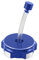 GOOFIT Performance Racing Benzin Tankdeckel Ersatz für 50cc 70cc 90cc 110cc 125cc Taotao Kazuma Coolste Dirtbike Motorcycle Pitbike Blau