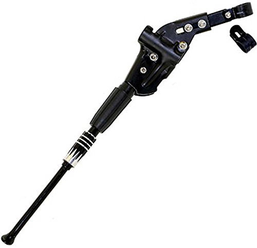 Point Hinterbauständer m. Schellen UNIVERSAL 24- 28 schwarz Fahrrad