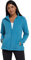 Mountain Warehouse Raso Womens Fleece - Soft Touch Ladies Sweater Top with Full Zip, Microfleece - Best for Daily Use, Outdoors & Travelling Teal Women's Size 16