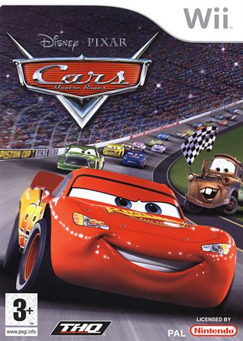 Third Party - Cars Occasion [ Nintendo WII ] - 4005209085366