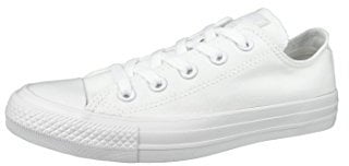 Converse Unisex Ctas Seasonal-ox-white Monochrome-unisex Sneaker, Weiß, 46.5 EU
