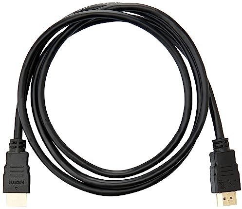 Hama 11964 HDMI Kabel 1,50m schwarz vergoldete Kontakte