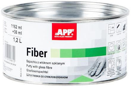 Mastic à base de fibre de verre avecdurcisseur, 1200 ml