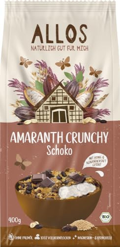 Amaranth Crunchy Schoko 1 x 400 g
