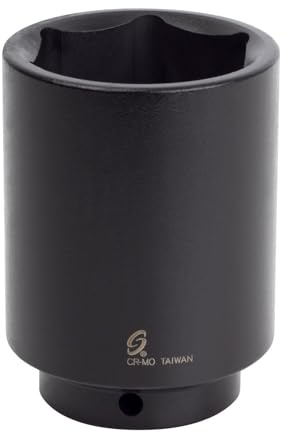 SUNEX TOOLS 258d 1/2-Inch Drive 1-13/16-Inch Deep Impact Socket