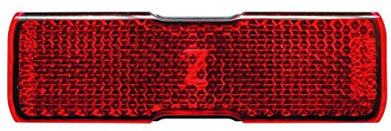 Busch & Müller KG Busch & Müller Unisex – Erwachsene 2026163600 Rückstrahler, rot, 11 x 2 x 2 cm