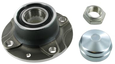 SKF Radlagersatz VKBA 940 Position Hinterachse Höhe 73mm Länge 137mm Breite 131mm - OE Qualität