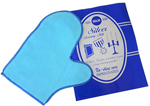 Gant de nettoyage d’argent Nushine - Contient une imprégnation spéciale
