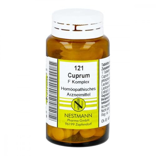 NESTMANN 121 Cuprum F Komplex Tabletten, 120 St. Tabletten