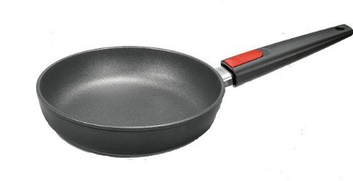 Woll Gusspfannen Set 24 cm und 28 cm Bratpfanne