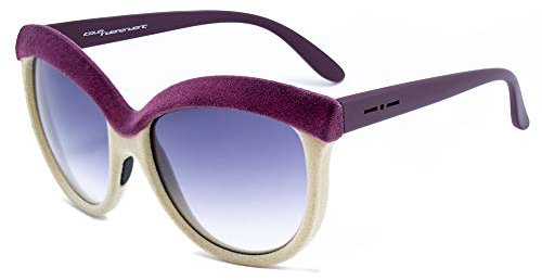 ITALIA INDEPENDENT Sonnenbrille 0092V2-057-58 (58 mm) bordeaux/honig