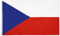 AZ FLAG - Bandera República Checa - 150x90 cm - Bandera Checa 100% Poliéster ligero Con Ojales de Metal integrados - 80g