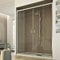 Porte Douche 140 cm 185 transparent modèle Replay 2 Portillons