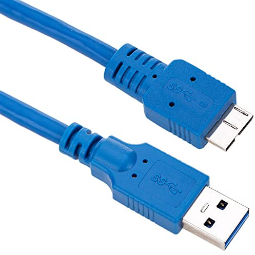 BeMatik - Cable SuperSpeed USB 3.0 (Am/MicroUSB-M Tipo B) 3 Metros