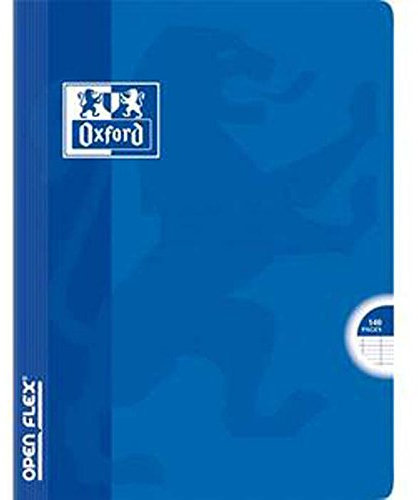Lot de 20 Cahiers OPEN FLEX piqûre, 48 pages, Format 24 x 32 cm. Grands carreaux seyès. Couverture polypro