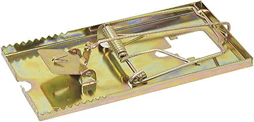 Verdemax Große Mäusefalle aus Metall