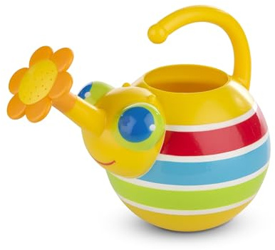 Melissa & Doug Sunny Patch Giddy Buggy Watering Can with Flower-Shaped Spout