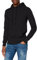 Fruit of the Loom Men's Pull-over Lightweight Hooded Sweat, Black, Medium